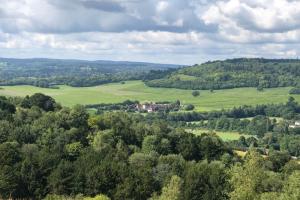 View from the hill